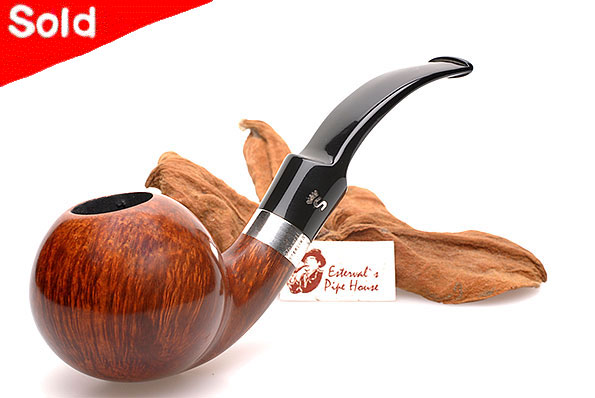 Stanwell Sterling 252 smooth Bent Ball 9mm Filter